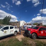 Lleva Gobierno del Estado apoyos a familias afectadas por las lluvias en Casas Grandes