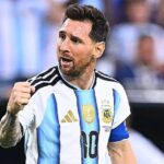 EL MÁS GRANDE: Messi se convierte en máximo goleador de mundiales