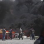Controlado incendio en el km 26 tras 28 horas de labor