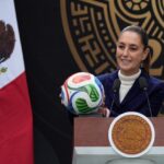 «Lo importante es seguir adelante»: Sheinbaum tras eliminación del Tri