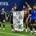 Mandan jugadores mensaje: ‘Las Malvinas son argentinas’