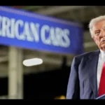 Trump presume que aranceles hicieron que la industria automotriz regresara a EU