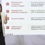 Limitaran a radio y TV; van por prensa y redes