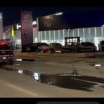 Incendian supuestos exempleados carros en la MG de la Ejercito Nacional