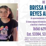 Buscan a familiares de Brissa Kareli de 16 años