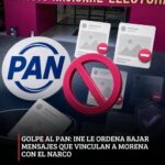 INE ordena al PAN retirar campaña que vincula a Morena con la muerte