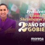 Morena cierra filas con Sheinbaum tras Segundo Informe