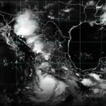El huracán Polo se fortalece a categoría 4 en el Pacífico frente a las costas de México