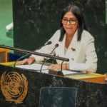 Lo que faltaba; ante la ONU, Delcy Rodríguez promete elecciones en Venezuela y agradece a Trump