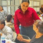 Concluye hoy entrega de pensiones para 400 mil juarenses: Mayra Chávez