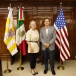 Sostiene Marco Bonilla encuentro con Cónsul General de Estados Unidos; dialogan sobre agenda estratégica para Chihuahua