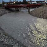 Amanece Juárez bajo el agua