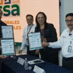 Entregó IMSS Chihuahua distintivos ELSSA a empresas de INDEX, por promover la salud y seguridad laboral