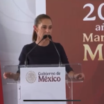 MÉXICO ES LIBRE, INDEPENDIENTE Y SOBERANO, NOS TOCA A
