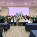 Fortalece IMSS Chihuahua prevención de riesgos laborales con distintivos ELSSA