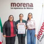 Andrea Chávez candidata a la alcaldía de Juárez