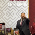 Rinde protesta Cruz Pérez Cuéllar ante el Consejo Nacional de Morena como coordinador de la Defensa de la 4T en Chihuahua