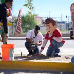 Alianza entre Partido Verde y Del Río busca plantar 115 fresnos en 34 tiendas